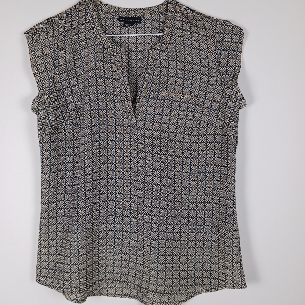 Metaphor Career Blouse Size S